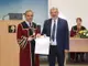 Професор Велизар Павлов от Русенския университет бе удостоен  със знака на областния управител Драгомир Драганов
