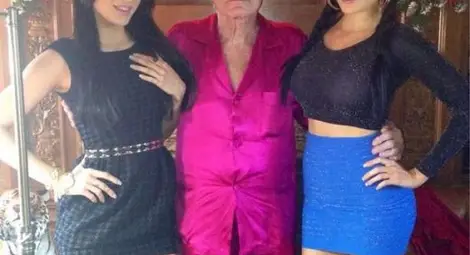 Плейбойки разкриха истината за грохналия дядо Хю Хефнър