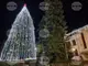 Тържествено запалиха светлините на коледната елха в Брезник