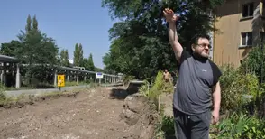 Разширението на „Тутракан“ остави 4 блокчета без достъп на автомобили