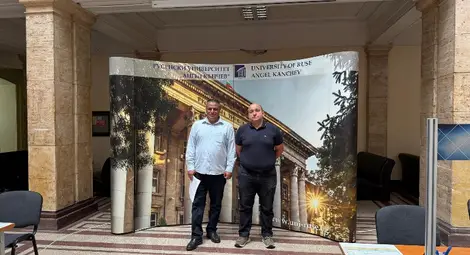 Представител на университет Ярмук, Йордания посети Русенския университет