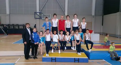 Скачачите на батут от &bdquo;Имидж&ldquo; с 18 държавни медала в София