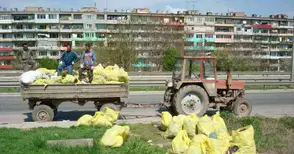 Над 233 тона боклуци извозени до сметището в деня на голямото чистене