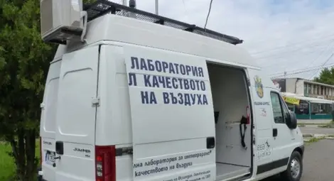 Подвижна станция от Пловдив не  откри органични замърсители в Русе