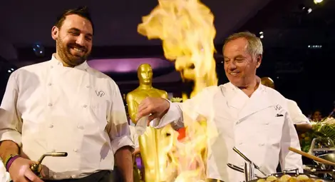 Звездното парти на холивудския кулинарен крал Волфганг Пук