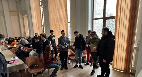 Районна прокуратура – Русе изнесе обучителни лекции пред ученици в три училища в гр.Русе през месец февруари Районна прокуратура – Русе изнесе обучителни лекции пред ученици в три училища в гр.Русе през месец февруари