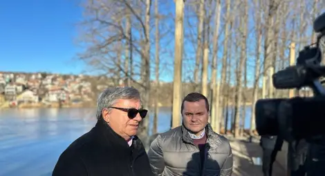 Пенчо Милков при откриването на новия мост в Лесопарка: Вярвам, че той ще бъде свидетел на много интересни събития