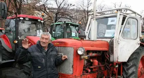 Земеделци излизат на национален протест Земеделци излизат на национален протест