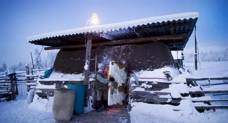 Какво е да живееш на най-студеното място на земята 