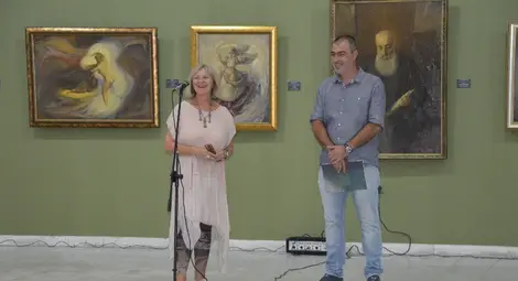 Картини на непознатия Георги Машев от галерията в Пазарджик гостуват в Русе