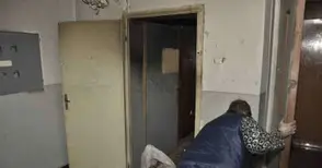 Телевизор запали дома на двама старци в блок „Скопие“