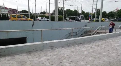 Отстранени са пропаданията на кръговото кръстовище до полицията в Русе