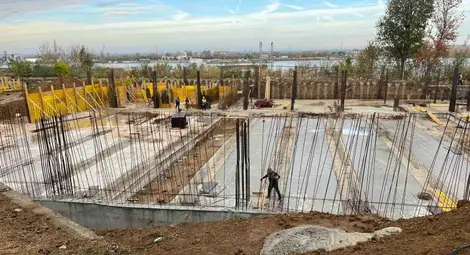 Кунчо Кунчев: Реалистичният срок за завършване на плувният комплекс е октомври догодина Кунчо Кунчев: Реалистичният срок за завършване на плувният комплекс е октомври догодина