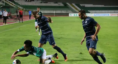 Вирус вади Виерата от мача с &bdquo;Берое&ldquo;