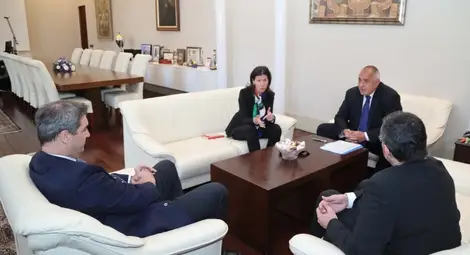 Маркус Зьодер: Подкрепяме България за Шенген Маркус Зьодер: Подкрепяме България за Шенген