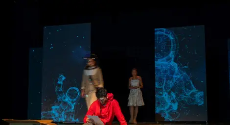 ДТ &bdquo;Сава Огнянов&ldquo; с премиера на &bdquo;Странна случка с куче през нощта&ldquo;