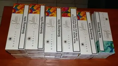 Русенец тръгнал за Германия с над 3300 кутии контрабандни цигари