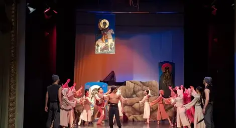 Проф. Драгулева за гостуването на балета &bdquo;Козият рог&ldquo; в Черна гора: Това беше като един хубав сън с изключителното представяне на балета и възторга на публиката