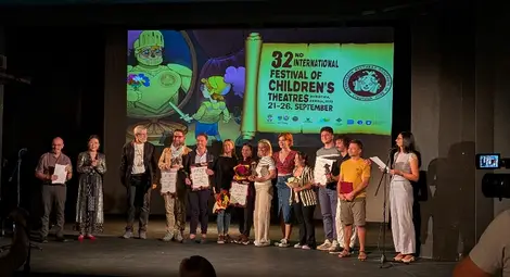 Кукленият театър с две изключителни награди от международен фестивал