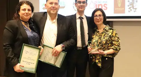 Областната администрация в Русе отличена в "Годишни награди за пътна безопасност"