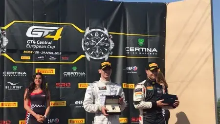 Болид на Росен Даскалов първи в Европейските серии