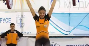 Щангистка от „Русе“ излиза за медал на европейско