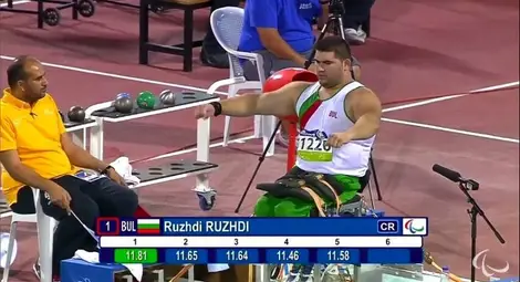 Ружди със световен рекорд и титла в Доха Ружди със световен рекорд и титла в Доха