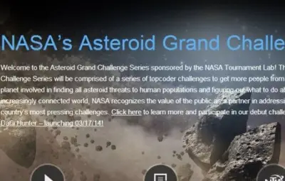 NASA търси ловци на астероиди