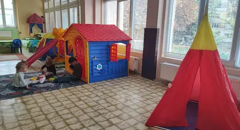 Зала за рехабилитация.