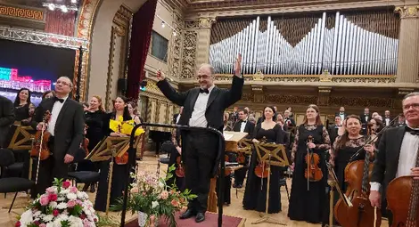 С блестящ концерт на Софийската филхармония в Букурещ българската общност в Румъния отбеляза 3 март