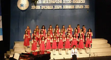 Детски хор &bdquo;Дунавски вълни&ldquo; отличен с престижна награда