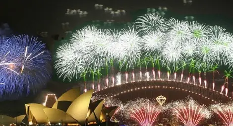 1 млн. души ще се дивят на най-голямата заря в историята