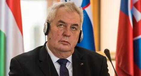 Чешкият президент отказва да приема посланика на САЩ Чешкият президент отказва да приема посланика на САЩ