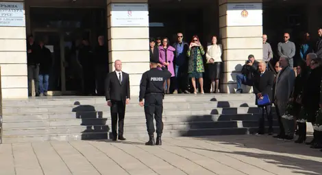 Полицията в Русе отбеляза празника си, 145 души от състава  на ведомството в крайдунавския град бяха наградени