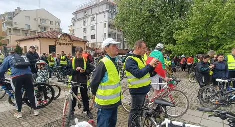 И кметът на Гюргево се включи в поклонението пред българските герои