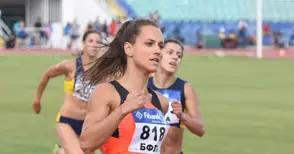 Инна Ефтимова втора на писта в Гърция