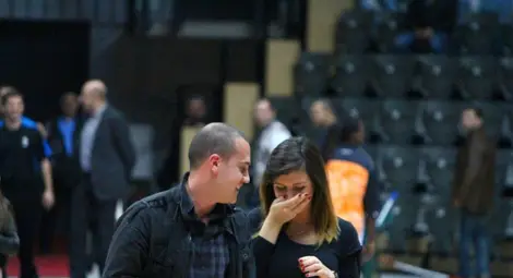 Фен поиска ръката на любимата пред 2000 души в &bdquo;Булстрад Арена&ldquo;