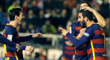 Барса подобри рекорд на Реал след нова победа в Ла Лига