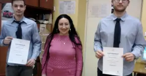 Отлично представяне на русенски математици на конкурса СофтУниада