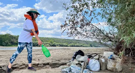 Русе празнува Деня на Дунав с чиста природа, снимки, музика и кауза