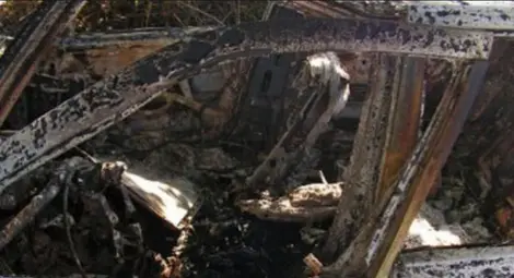 Първа версия: Изпепелените в колата на АМ "Тракия" са съпрузи