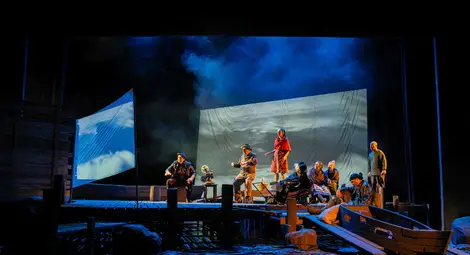 Ирландският хумор на Мартин Макдона на русенска сцена