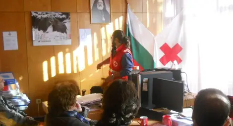 Учение провери готовността за реакции при бедствия