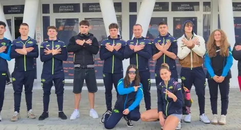 Диана Владова спечели злато и сребро на международен по плуване в Бургас Диана Владова спечели злато и сребро на международен по плуване в Бургас