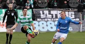 Черно море и Спартак 1918 Варна завършиха наравно, гостите играха повече от 70 минути с 10 души