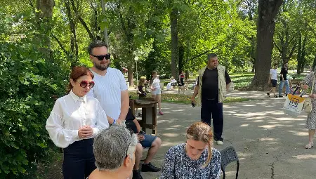 Рена Стефанова: Равнопоставеният достъп до здравеопазване за всички е основен приоритет на коалиция ПП-ДБ