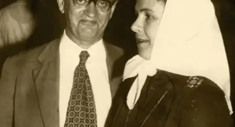 Проф. Ив. Венедиков и проф. Йорданка Юрукова