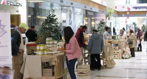 Трети Фермерски пазар в Мол Русе през уикенда