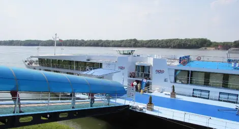 Русе посреща най-много круизни кораби по Дунав