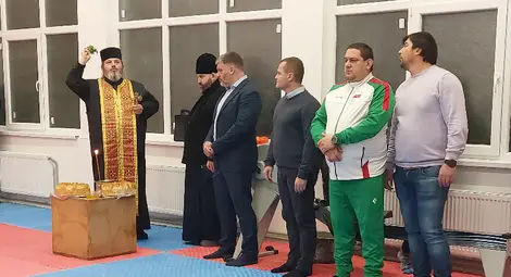 Двама шампиони от СК &bdquo;Динамо&ldquo; бяха наградени от кмета на Русе Пенчо Милков